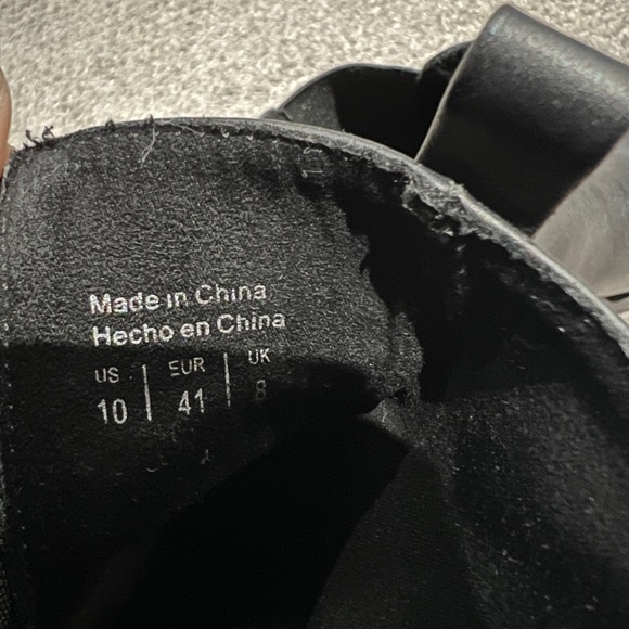 Aldo Pointed Short Boots (Barely worn) - Picture 4 of 5